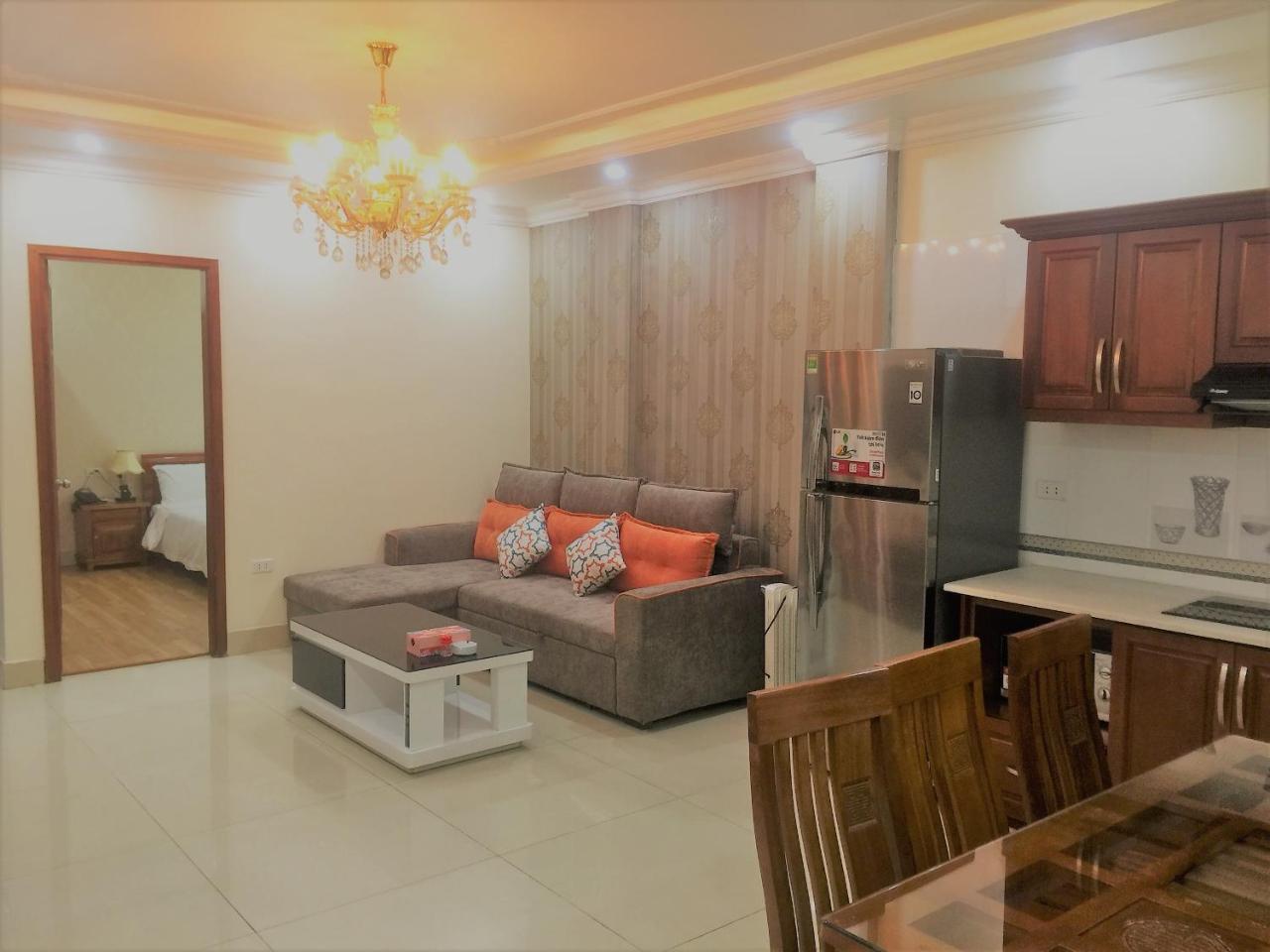Cpn Apartment & Hotel Hai Phong Eksteriør billede
